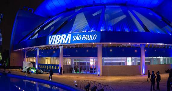 Teatros e casas de show da Opus, como o Vibra São Paulo, estão recebendo doações para o RS